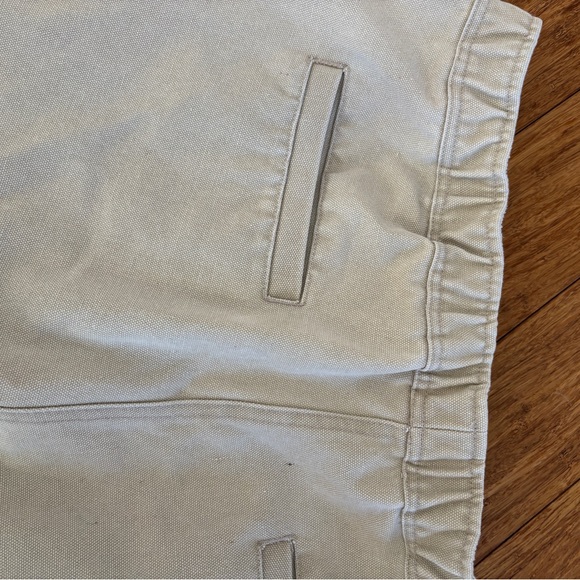 Manresa Men's tan heavyweight canvas active Pants xl - Picture 8 of 9
